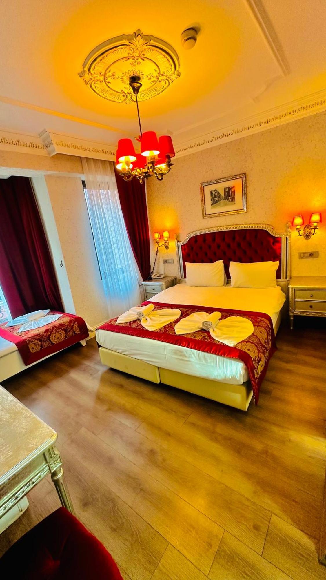 Hotel Gritti Pera & Spa Стамбул Экстерьер фото